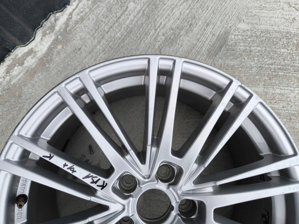 1x Alufelge 18 Zoll 8.0" 5x112 KBA48744 Audi Rim Wheel