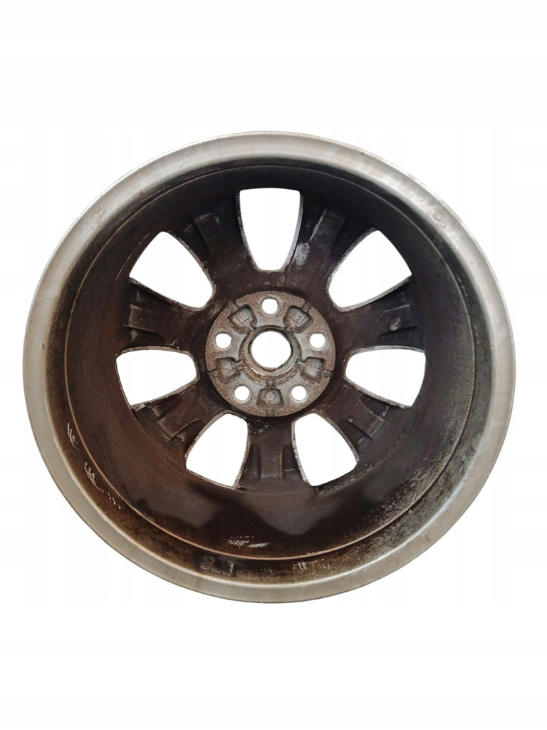 1x Alufelge 17 Zoll 7.0" 5x112 Silber OP077 Opel Insignia A Rim Wheel FEL5116447074mq