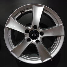 Laden Sie das Bild in den Galerie-Viewer, 4x Alufelge 16 Zoll 6.5" 5x112 38ET Glanz Silber KBA50290 Audi Rim Wheel FEL2325042364in