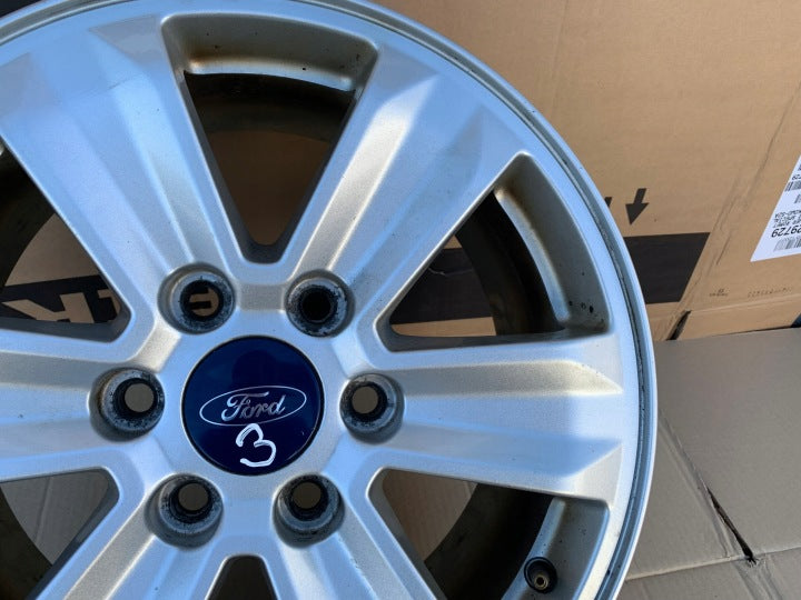 1x Alufelge 17 Zoll 7.5" 6x135 FL34-1007 Ford Rim Wheel FEL7116050114ub