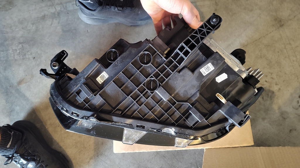 Frontscheinwerfer VW T Roc 2GA941036AP Rechts Scheinwerfer Headlight SCH7588615603uv