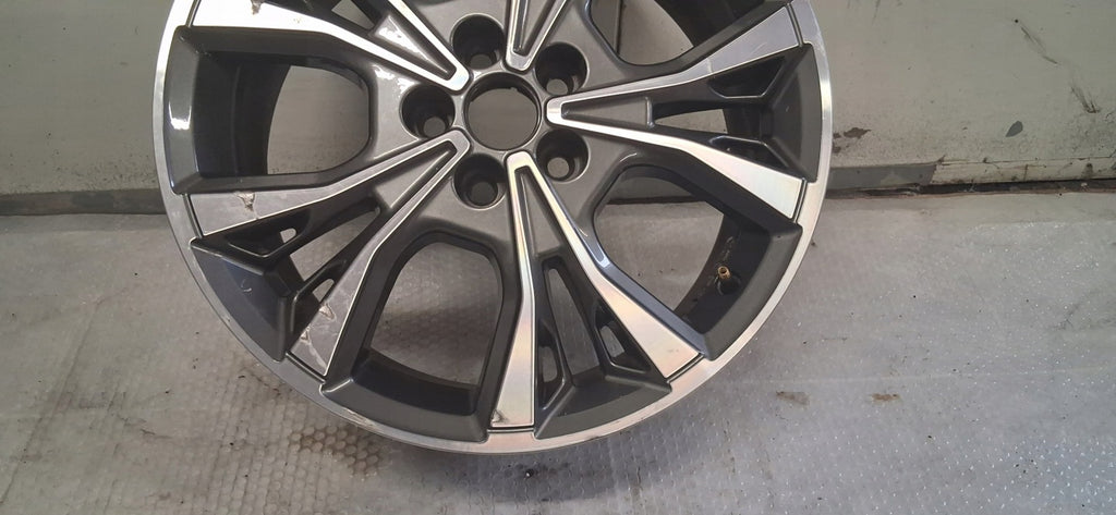 1x Alufelge 18 Zoll 7.5" 5x108 HM2J-A1B Ford Kuga I Rim Wheel FEL3433772905na
