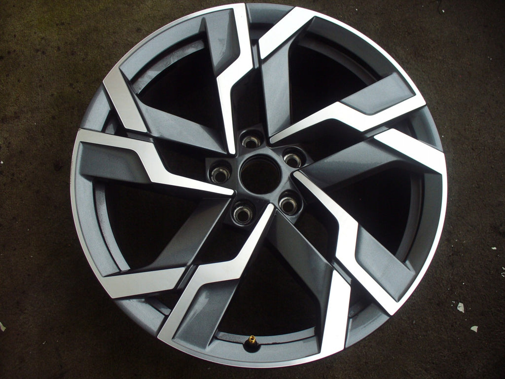 1x Alufelge 19 Zoll 8.0" 5x112 45ET 57A601025AE Skoda Karoq Rim Wheel FEL2890438403qv