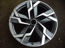 Load image into Gallery viewer, 1x Alufelge 19 Zoll 8.0" 5x112 45ET 57A601025AE Skoda Karoq Rim Wheel FEL2890438403qv