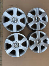 Laden Sie das Bild in den Galerie-Viewer, 4x Alufelge 16 Zoll 6.5" 5x112 50ET 1T0601025C Skoda Golf V Touran Rim Wheel FEL3932983560yg