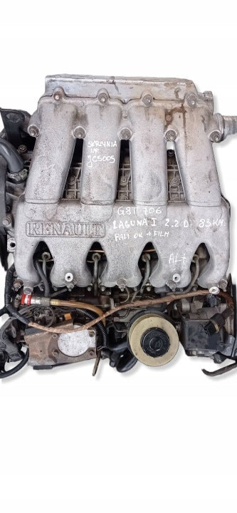 Motor Renault Laguna I G8T706 2.2 83PS 61kW 1995 Engine Komplett MOT9860200181rh