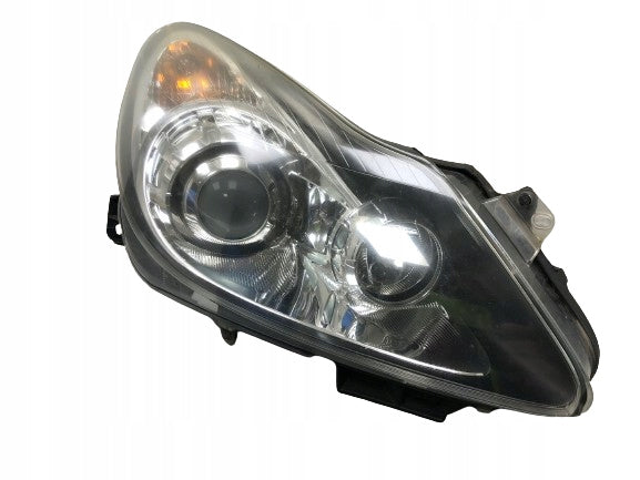 Frontscheinwerfer Opel Corsa D 13186386 LED Rechts Scheinwerfer Headlight