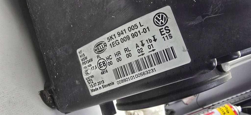 Frontscheinwerfer VW Golf VI 5K1941005L 00990101005632311EG00990101 Links SCH3744942797rl