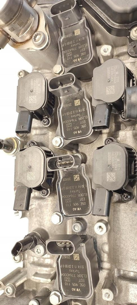 Motor VW Tiguan DPC 1.5 TSI 150PS 110kW 45TKm 2020 Benzin Engine Unkomplett