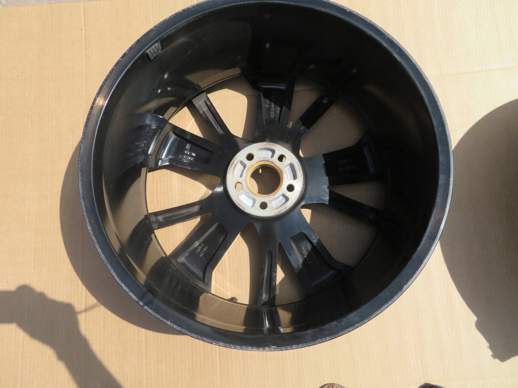 1x Alufelge 21 Zoll 8.5" 5x108 49 5ET Glanz Schwarz 32271573 Volvo Xc90 II Xc60 FEL2247262985pb