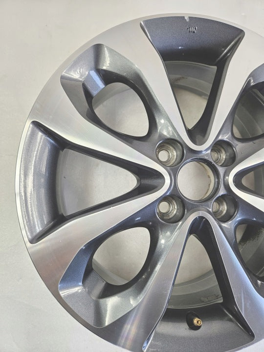 1x Alufelge 16 Zoll 6.0" 4x100 55ET SA333HM3A Nissan Micra K14 Note E12 FEL7799842729qm