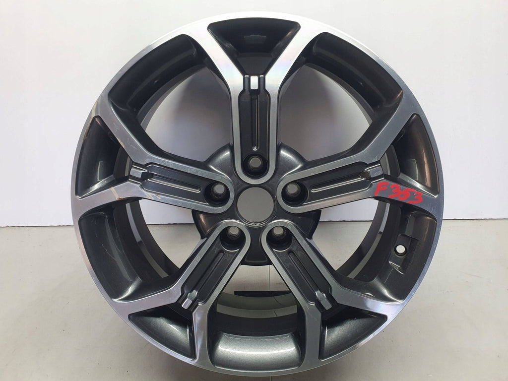 1x Alufelge 18 Zoll 7.5" 5x114.3 45ET Glanz Graphit 52910-J7800 Kia Xceed Mg FEL1826288618hl