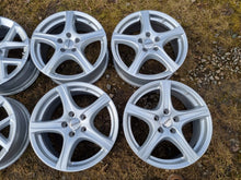 Laden Sie das Bild in den Galerie-Viewer, 4x Alufelge 17 Zoll 8.0" 5x112 48ET Glanz Silber 56R7705 Mercedes-Benz W213 FEL3951952015zi