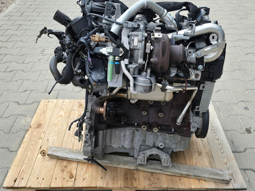 Motor Mercedes-Benz W176 W246 607951 1.5 CDI 154TKm Diesel Engine Komplett