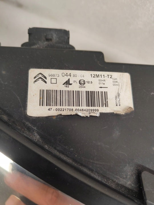 Frontscheinwerfer Citroën C4 9687304480 Ein Satz Scheinwerfer Headlight SCH5981343351ma
