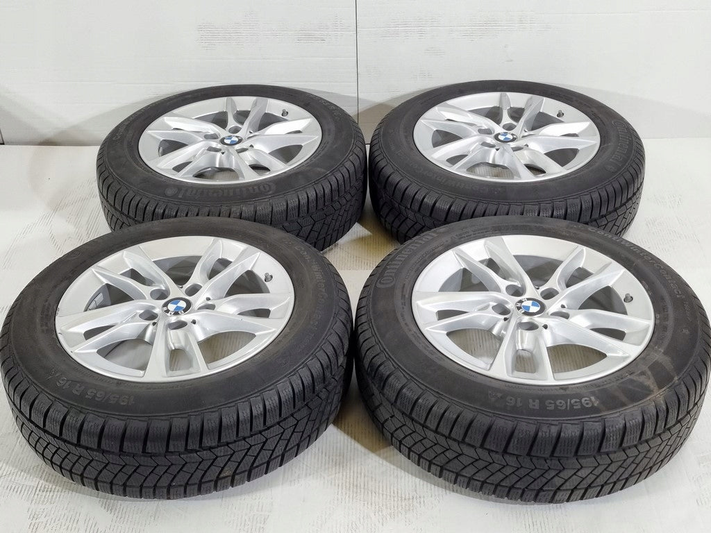 1x Alufelge 16 Zoll 7.0" 5x112 47ET 6855083 BMW Rim Wheel FEL4380467344ul