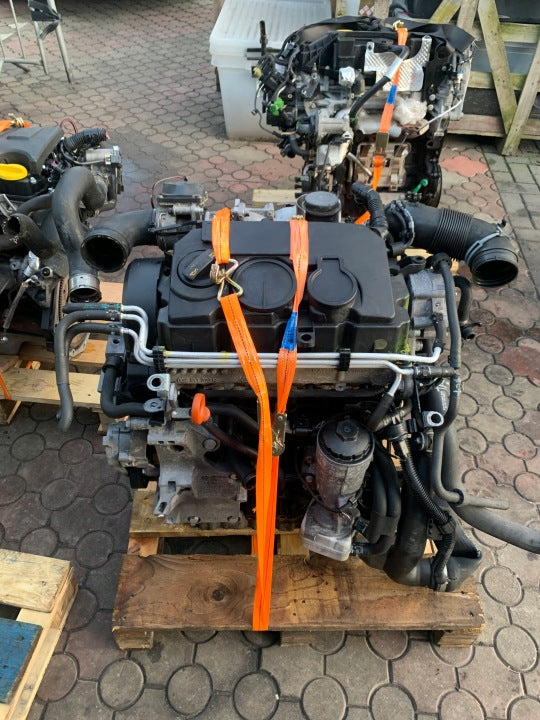 Motor Audi Seat Skoda VW BLS 1.9 TDI 105PS 77kW 159TKm Engine Komplett MOT4488840824dl