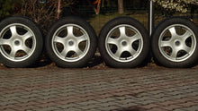 Laden Sie das Bild in den Galerie-Viewer, 4x Alufelge 16 Zoll 7.0" 5x112 42ET Silber VW Caddy V Golf VII IV Sharan FEL4714552131rc