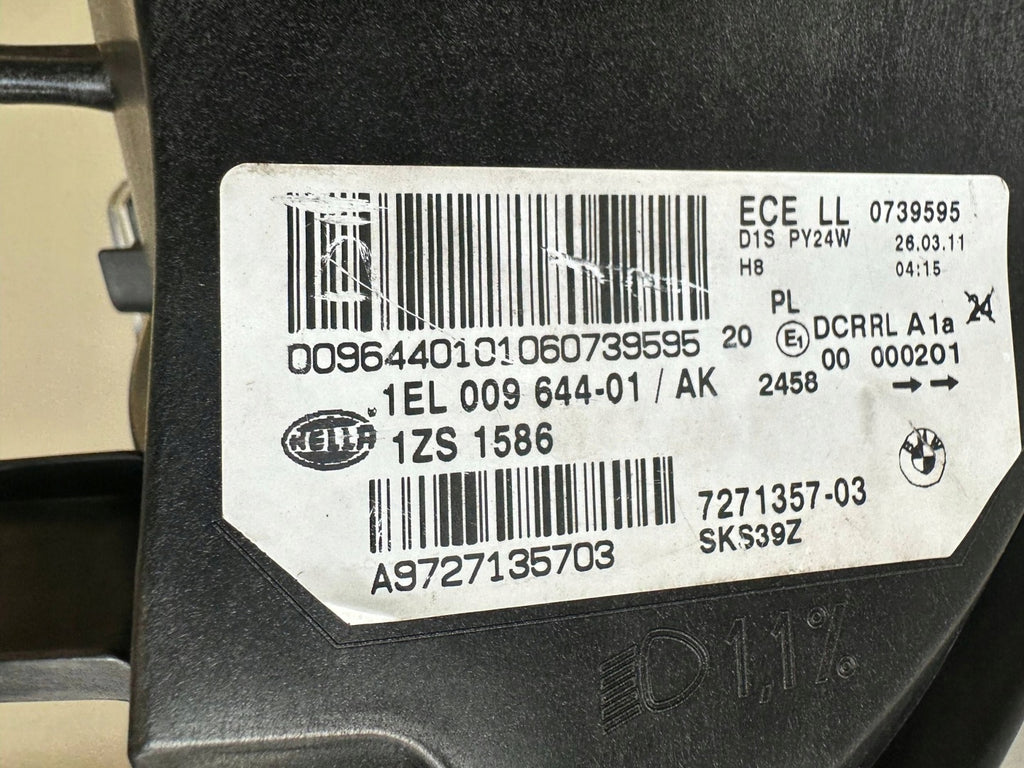 Frontscheinwerfer BMW X6 E71 7271357 Links Scheinwerfer Headlight SCH3414869400ax