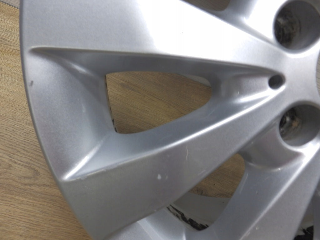 1x Alufelge 16 Zoll 6.5" 5x112 52ET Silber A4474010301 Mercedes-Benz Vito FEL4745687088as