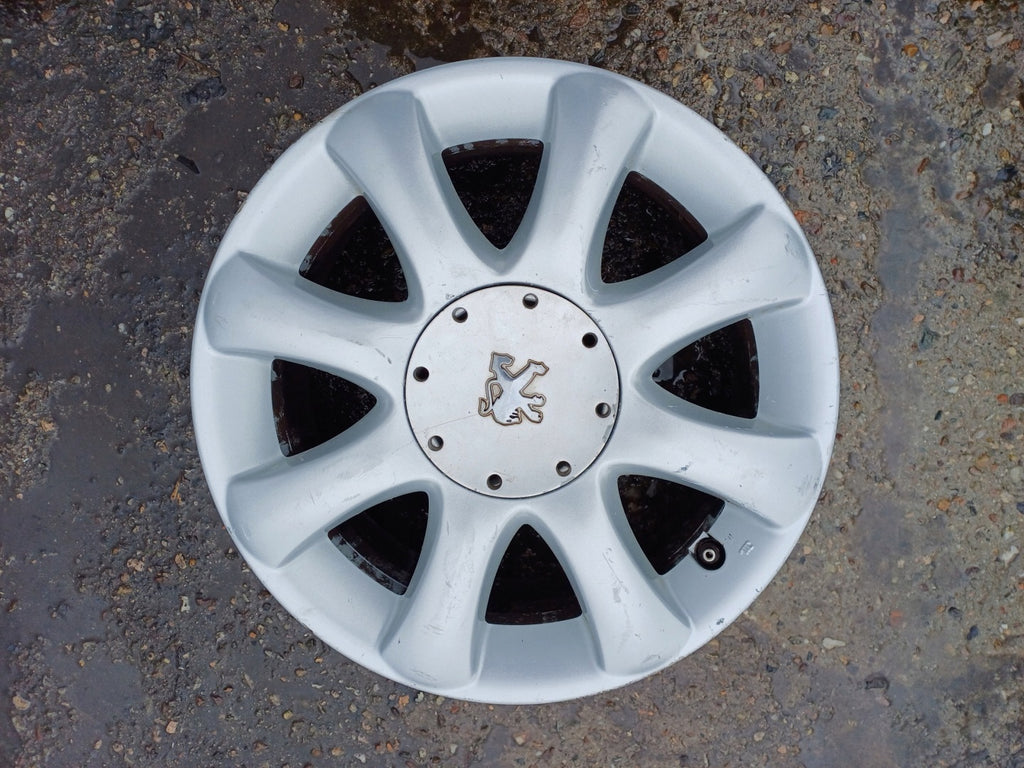 1x Alufelge 15 Zoll 6.5" 5x98 27ET Peugeot 807 Rim Wheel FEL4334728569sp