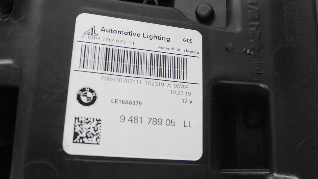 Frontscheinwerfer BMW X5 G05 G06 6981769 Laser Links Scheinwerfer Headlight SCH2054882330oo