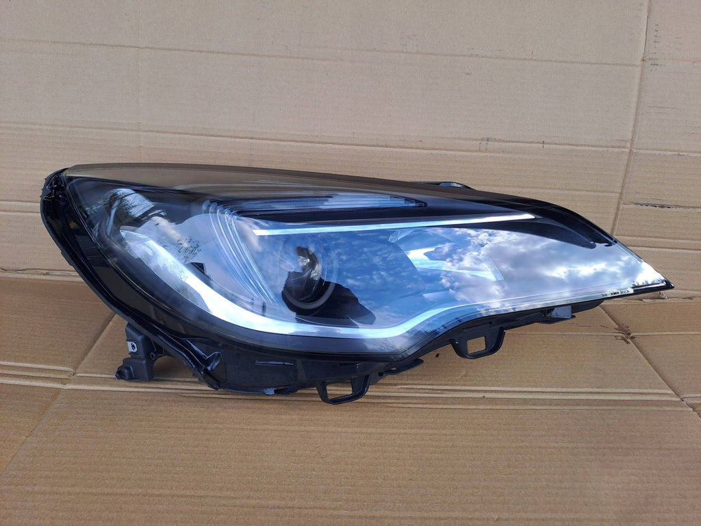 Frontscheinwerfer Opel Astra K 39081893 LED Rechts Scheinwerfer Headlight SCH2377581312pz