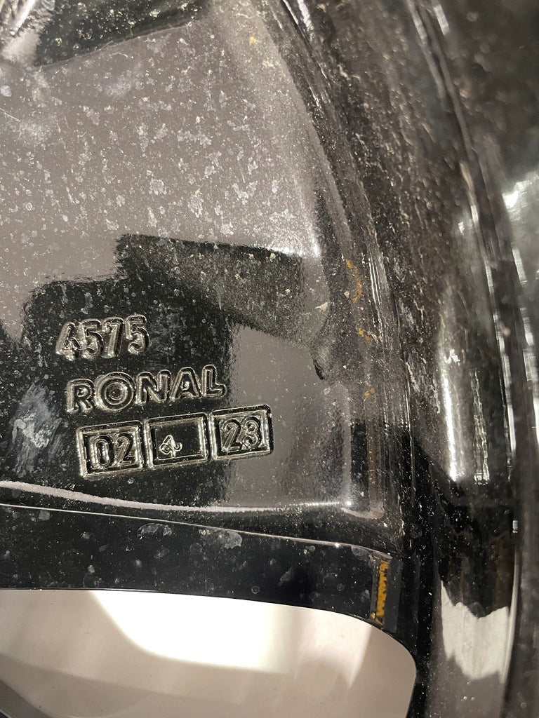 1x Alufelge 16 Zoll 6.5" 5x114.3 50ET Glanz Schwarz 52910-CR100 Kia Optima FEL5404485033rx