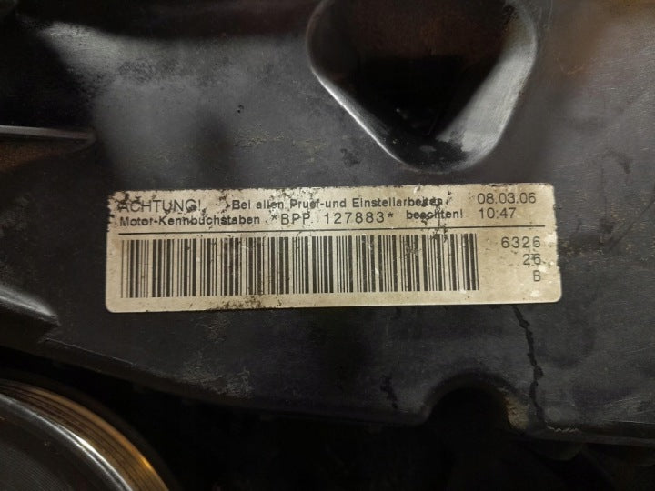 Motor Audi A6 C6 BPP 2.7 TDI 180PS 132kW 2008 Diesel Engine Komplett MOT3894427692mu