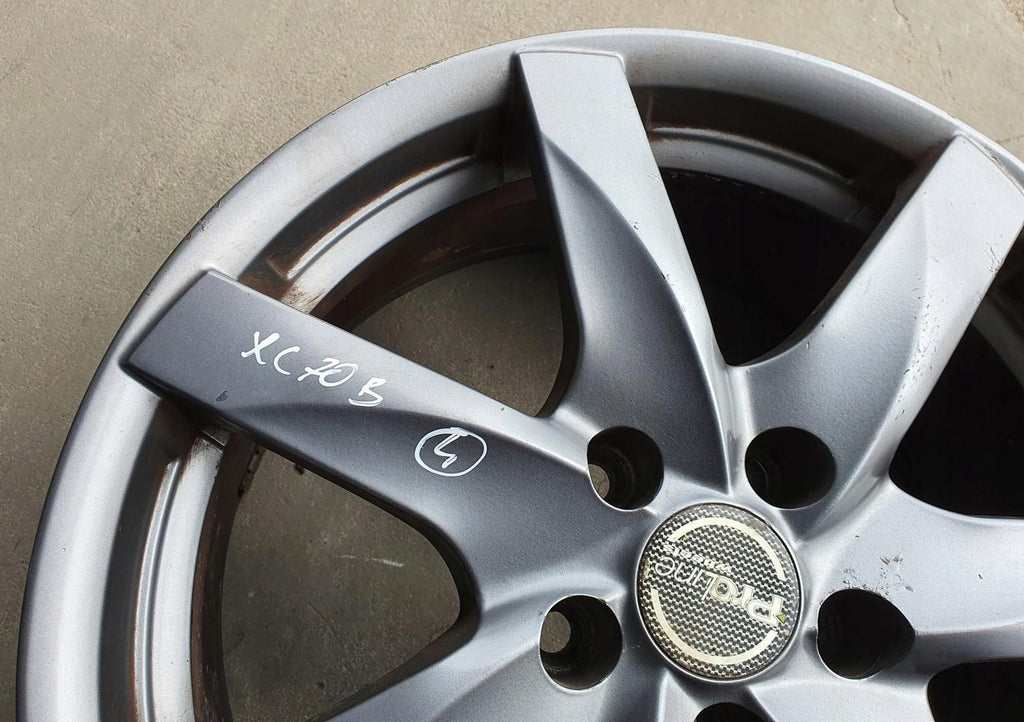 1x Alufelge 17 Zoll 7.5" 5x108 46ET BX100, 7517 Volvo Rim Wheel