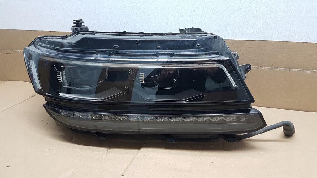 Frontscheinwerfer VW Tiguan LE15A6359 Full LED Rechts Scheinwerfer Headlight