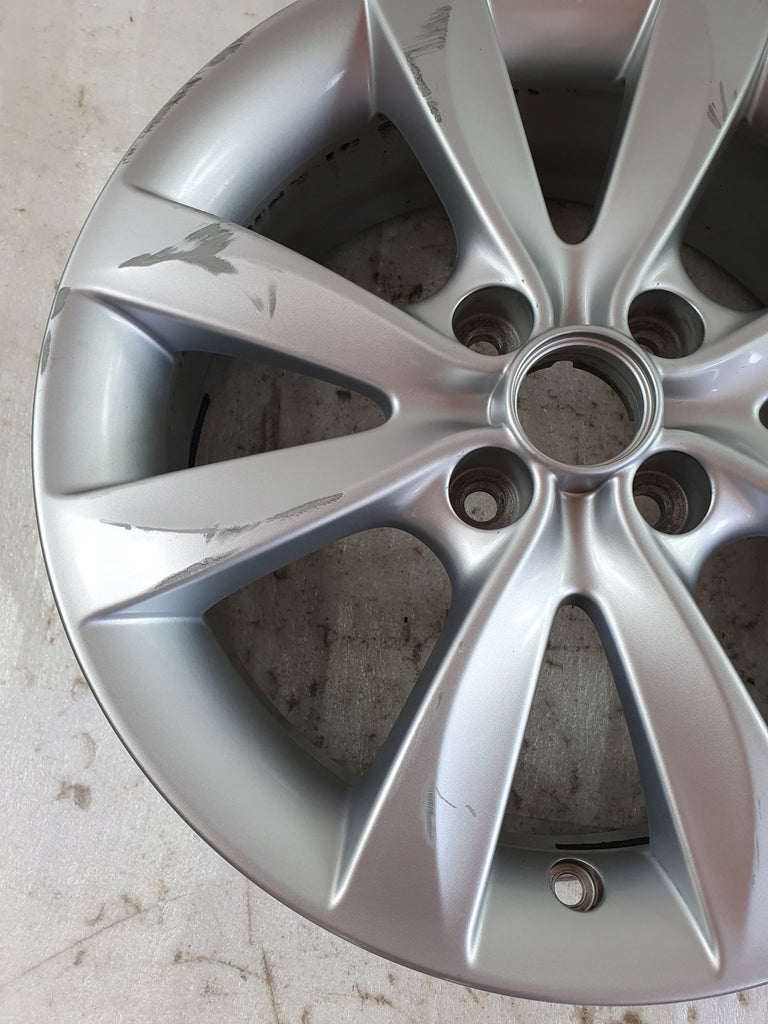 1x Alufelge 16 Zoll 6.0" 4x100 45ET 403003VU1B Nissan Micra IV K14 Note E12