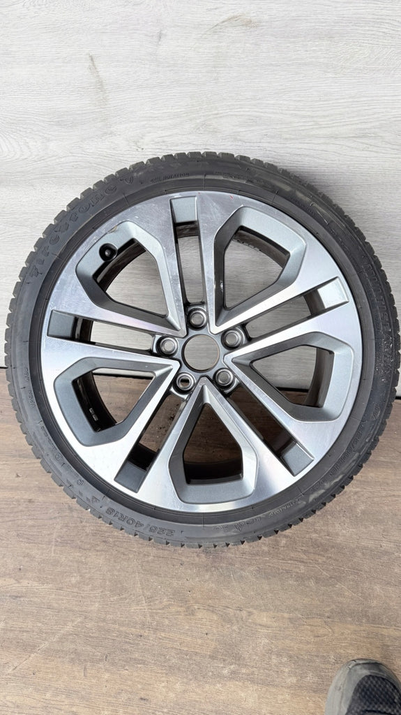 1x Alufelge 18 Zoll 8.0" 5x112 46ET 8Y0601025CE Audi Rim Wheel FEL4374378256zm