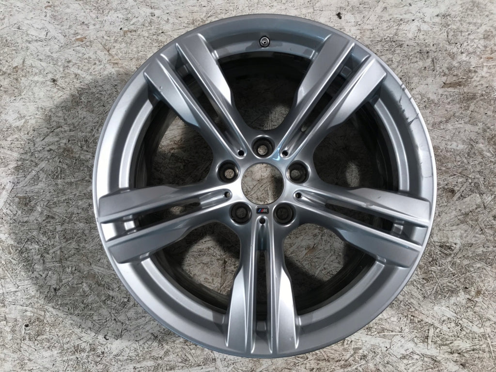 1x Alufelge 19 Zoll 9.0" 5x120 37ET 7846786 BMW X5 F15 Rim Wheel FEL7418379716gr