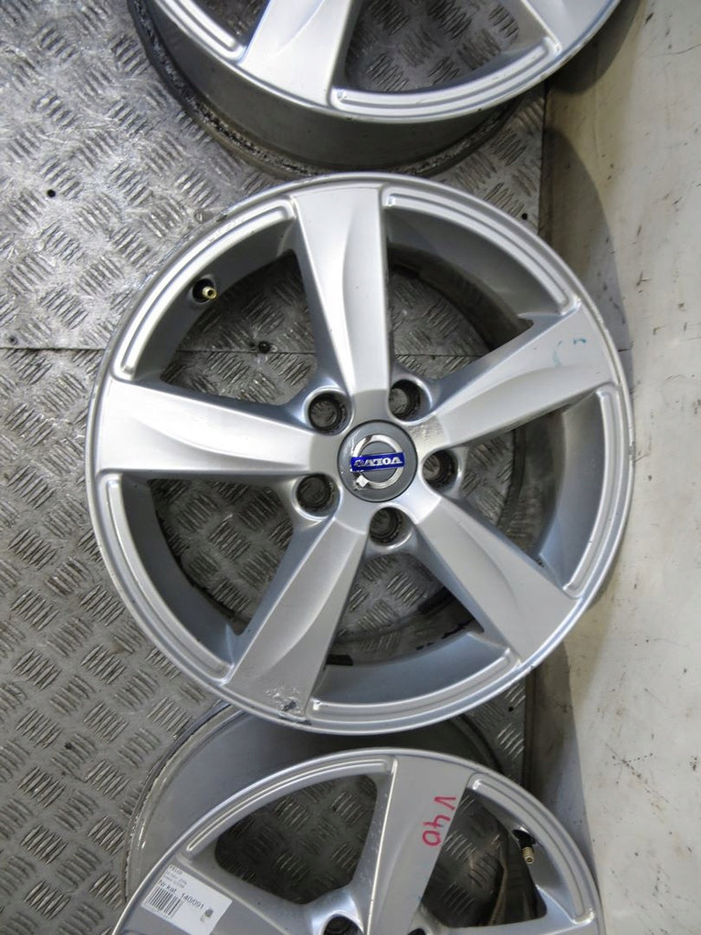 4x Alufelge 16 Zoll 6.5" 5x108 Volvo V40 Rim Wheel FEL7557601940mc