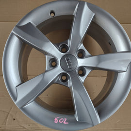 1x Alufelge 16 Zoll 7.5