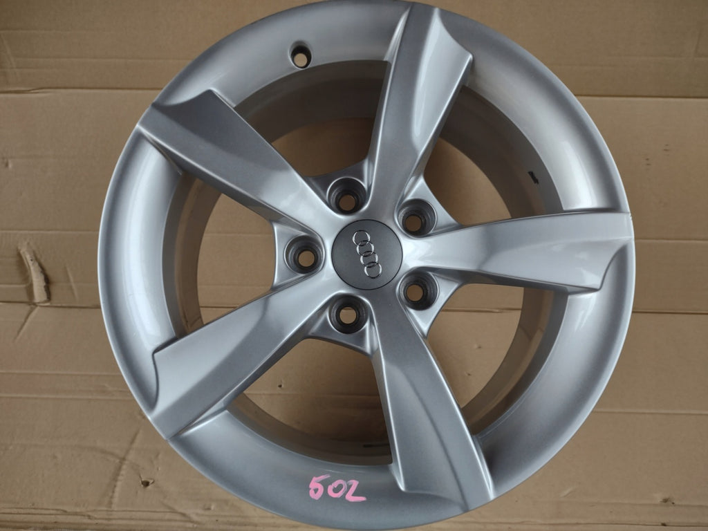 1x Alufelge 16 Zoll 7.5" 5x112 37ET 4G0071496 Audi A6 C7 Rim Wheel FEL8398967595zv