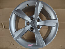 Load image into Gallery viewer, 1x Alufelge 16 Zoll 7.5" 5x112 37ET 4G0071496 Audi A6 C7 Rim Wheel FEL8398967595zv
