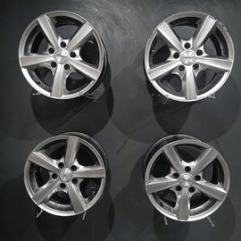 4x Alufelge 15 Zoll 6.5
