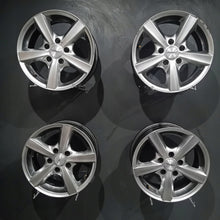 Laden Sie das Bild in den Galerie-Viewer, 4x Alufelge 15 Zoll 6.5" 5x112 38ET KBA45656 F505637-40 Mercedes-Benz W202 FEL9748604824na