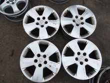 Laden Sie das Bild in den Galerie-Viewer, 4x Alufelge 16 Zoll 6.5" 5x110 41ET 09179595 Opel Vectra C Rim Wheel FEL7298171203nr