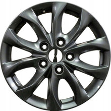 Laden Sie das Bild in den Galerie-Viewer, 1x Alufelge 16 Zoll 6.5" 5x114.3 50ET BJD9-V3-810 Mazda Rim Wheel FEL9162815513ck
