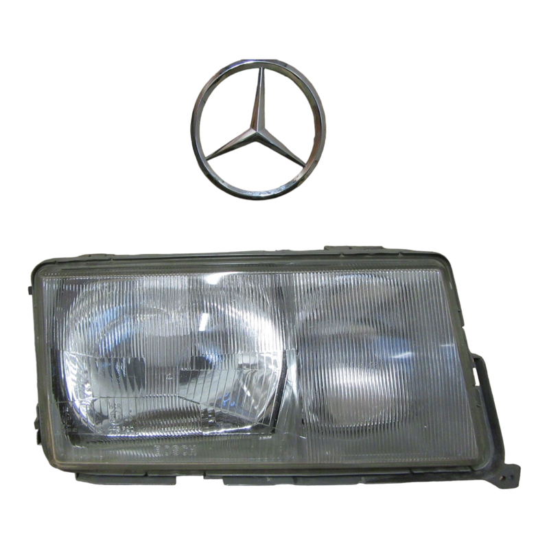 Frontscheinwerfer Mercedes-Benz 190 W201 2018200261 0301067322 Halogen Rechts