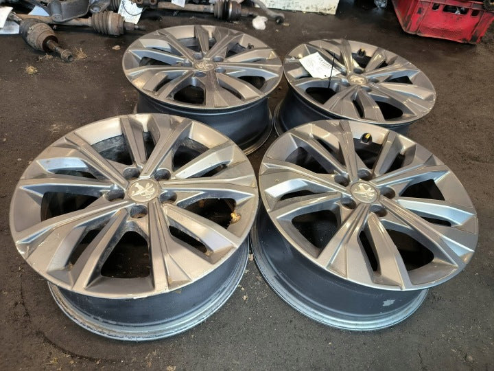 4x Alufelge 17 Zoll 7.0" 5x108 40ET Glanz Graphit 9814117977 Peugeot 508 Ii FEL4350155727ye