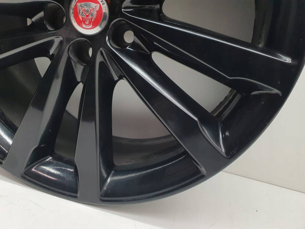 1x Alufelge 20 Zoll 8.5" 5x108 45ET Glanz Schwarz HK8M1007HA Jaguar F-Pace X761 FEL4921762499rx