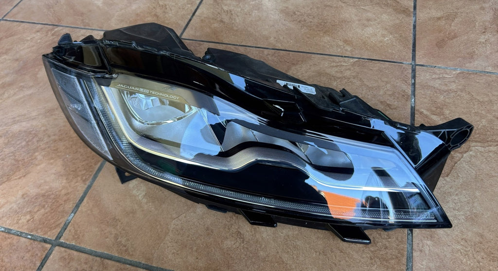 Frontscheinwerfer Jaguar X260 Fpace F-Pace GX63-13W030 Full LED Rechts Headlight SCH8696268086cy