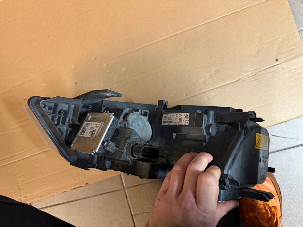 Frontscheinwerfer Audi Q3 8U0941004 Rechts Scheinwerfer Headlight SCH7461720853by