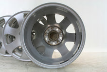 Laden Sie das Bild in den Galerie-Viewer, 4x Alufelge 15 Zoll 7.0&quot; 5x112 39ET Silber Audi Rim Wheel