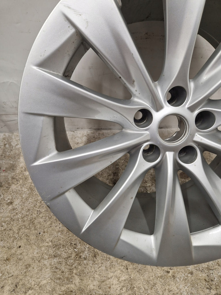 1x Alufelge 20 Zoll 10.0" 5x120 35ET 1027225-00-A Tesla Model X Rim Wheel FEL3012476872mm