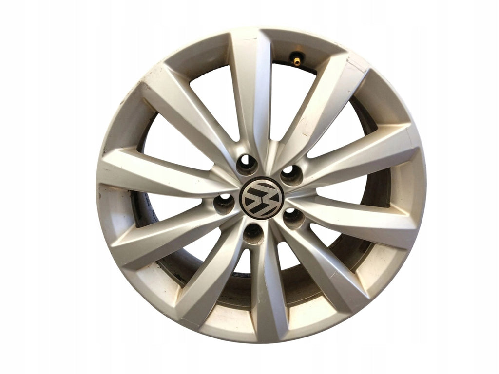 4x Alufelge 17 Zoll 7.0" 5x112 43ET Matt Silber 5N0601025AH VW Tiguan Rim Wheel FEL9931129496be